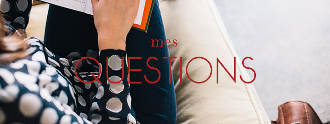 Le Liebster Award - Mes Questions