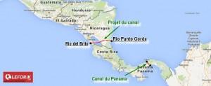 Un canal 3 fois plus grand que celui du Panama va relier l’océan Atlantique avec le Pacifique