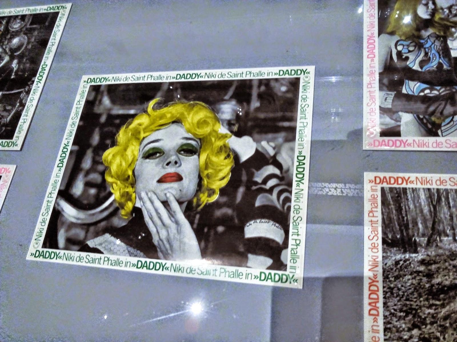 Niki de Saint Phalle à Paris