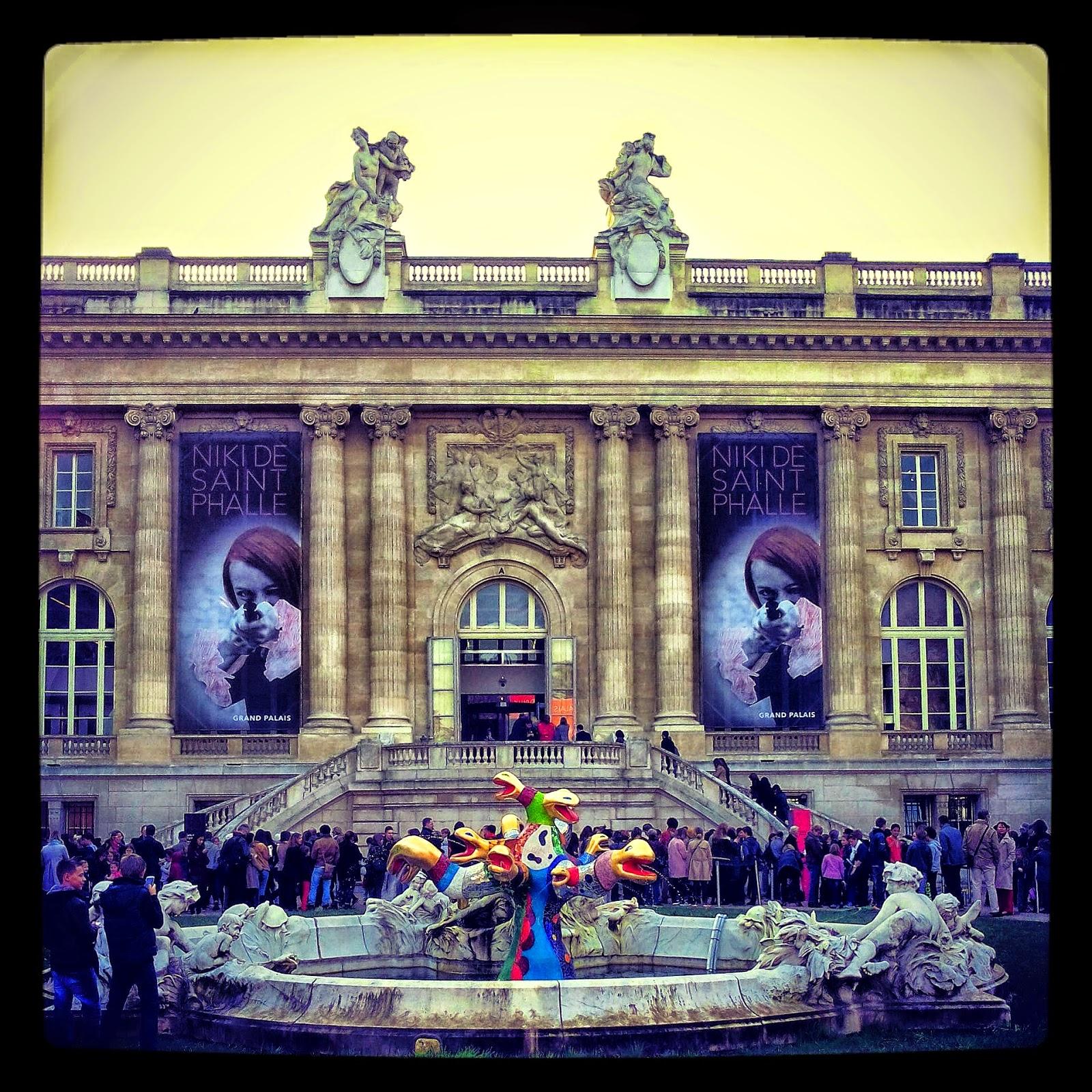 Niki de Saint Phalle à Paris