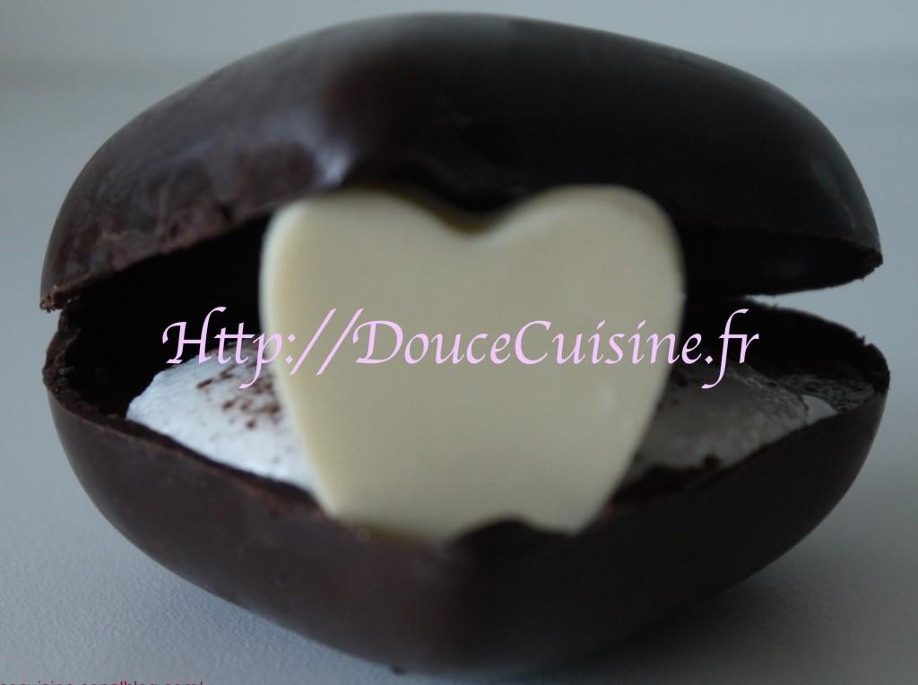Coeur en chocolat