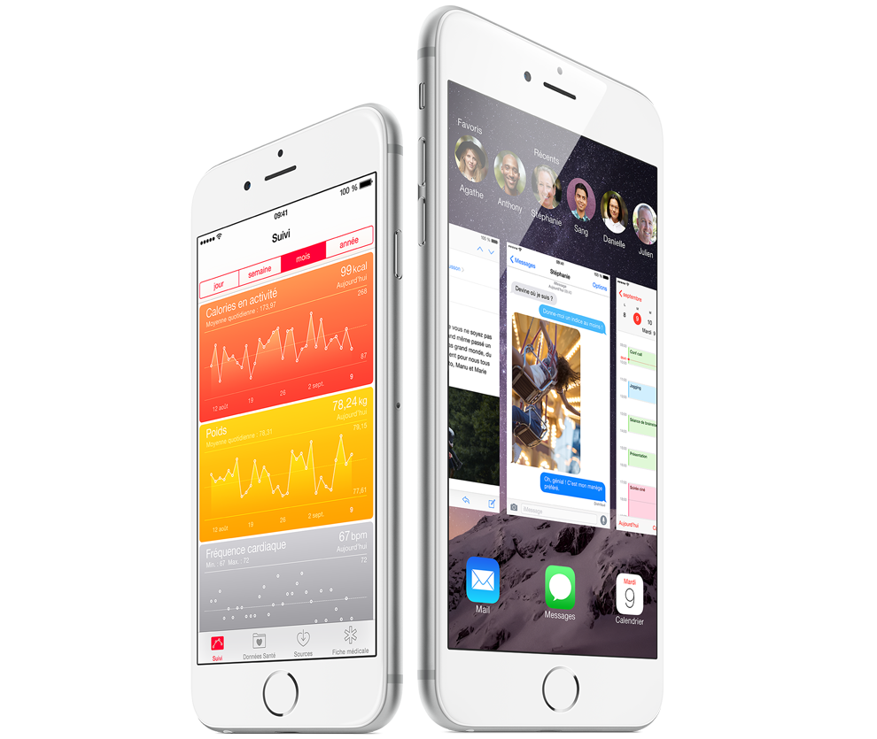Apple : un iPhone 6S Mini de 4 pouces en 2015 ? iPhone-6-iPhonne-6-Plus-Apple