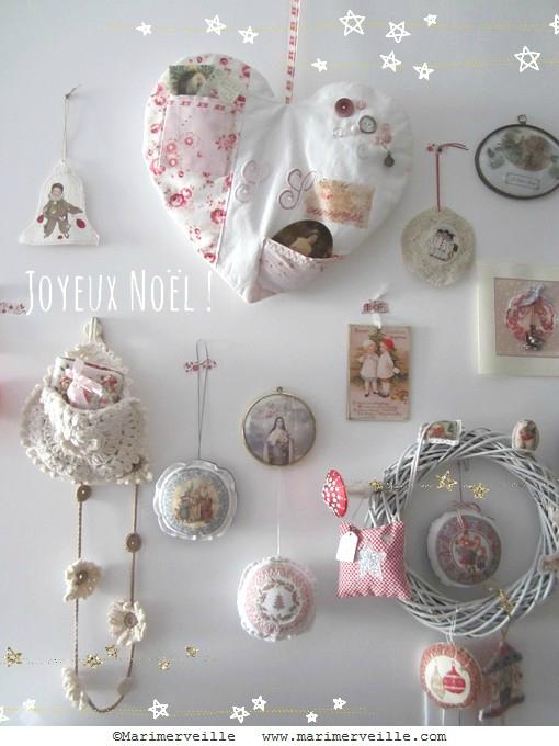 Noël vintage à l'atelier marimerveille