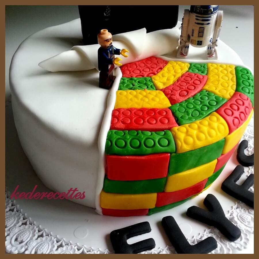 Gâteau Lego 