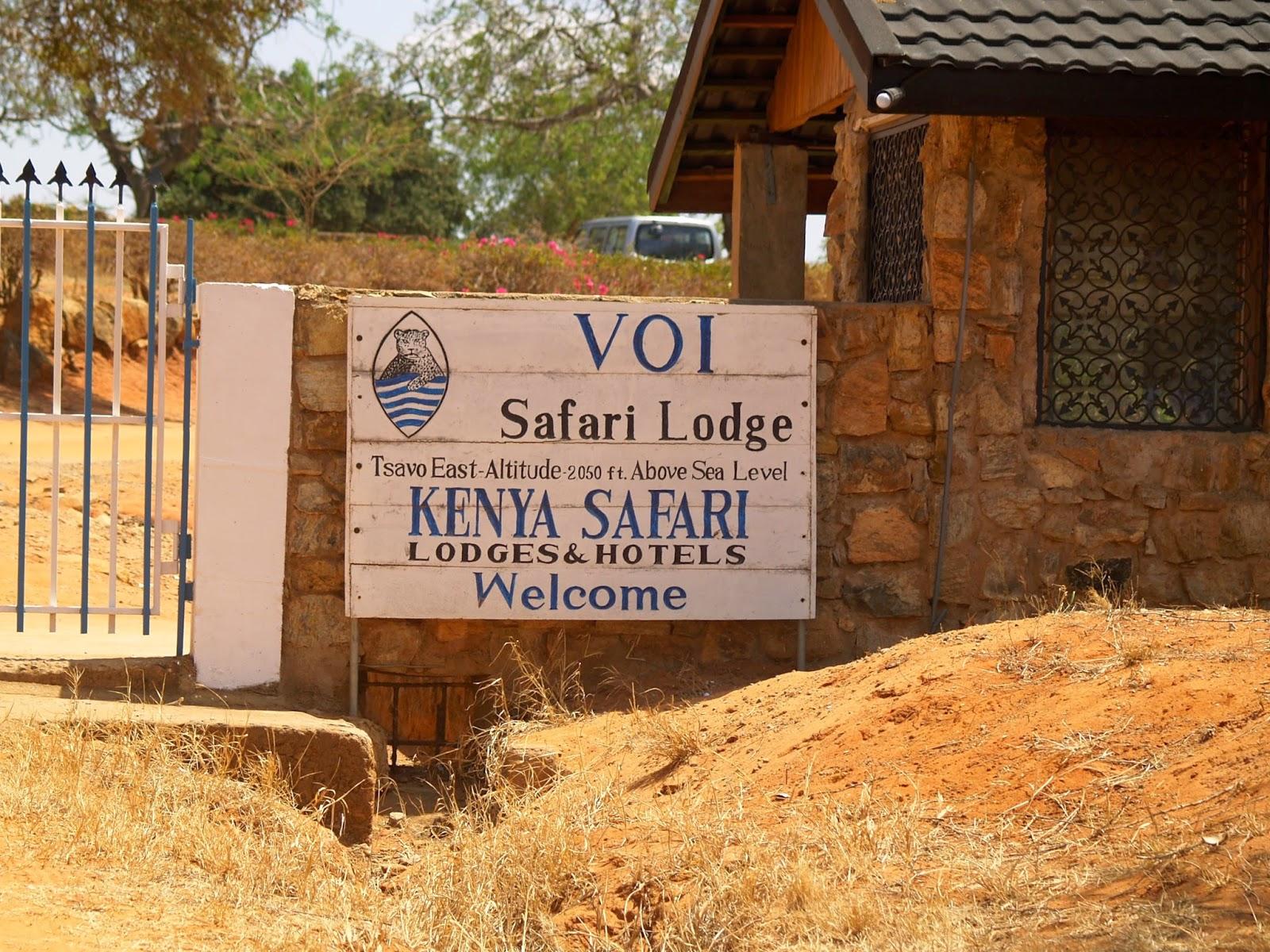 Voyage au Kenya - Tsavo Est