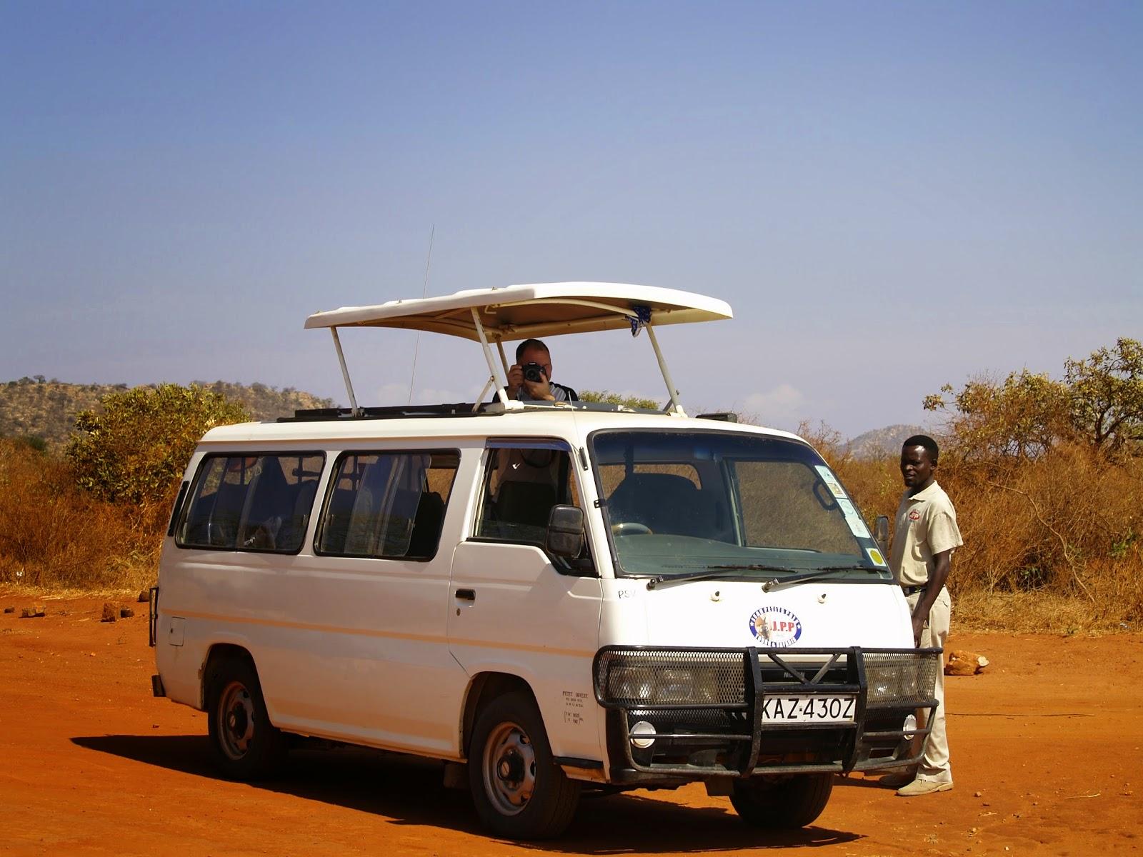 Voyage au Kenya - Tsavo Est