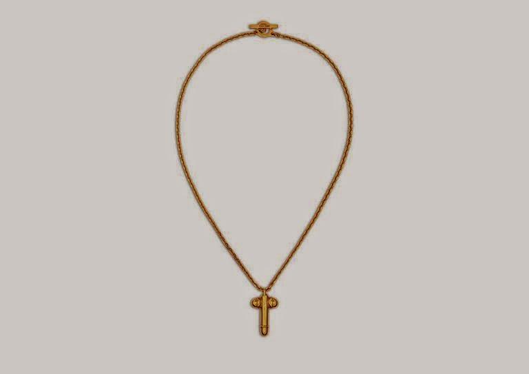 IN ou OUT : Le collier penis de Tom Ford...