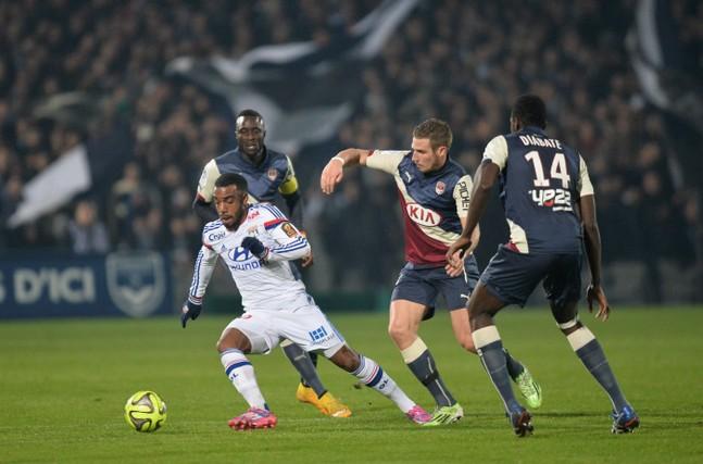FOOTBALL : Bordeaux vs Lyon - Ligue 1 - 21/12/2014