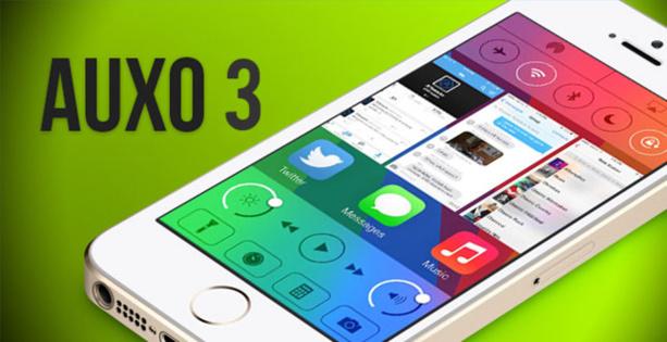 Le Tweak AUXO 3 est disponible sur iOS 8