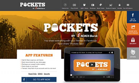 Pockets by ICICI sur Facebook