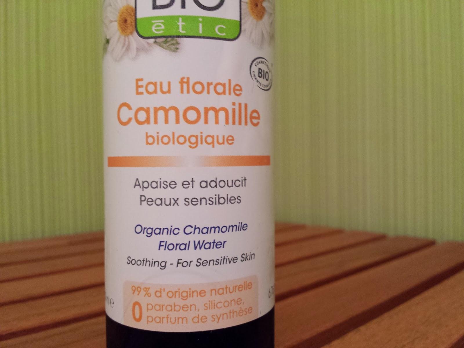 SO'BiO étic : eau florale à la Camomille
