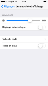 Problèmes de batterie sur iOS 8 ? Quelques conseils