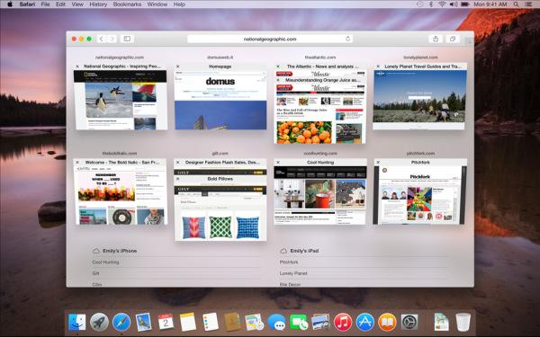 OS X Yosemite: futur OS pour votre Mac