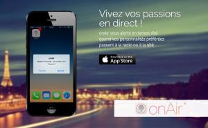 onAir app