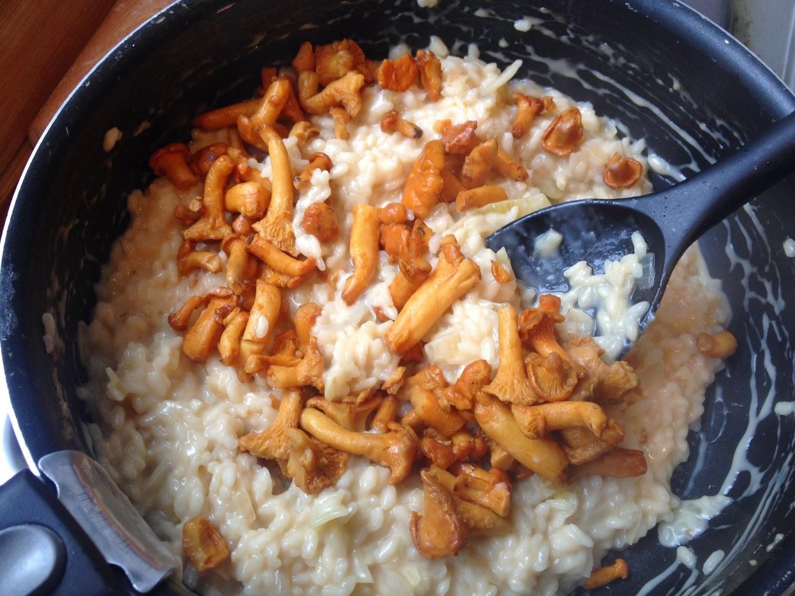 [Recette] Risotto aux girolles