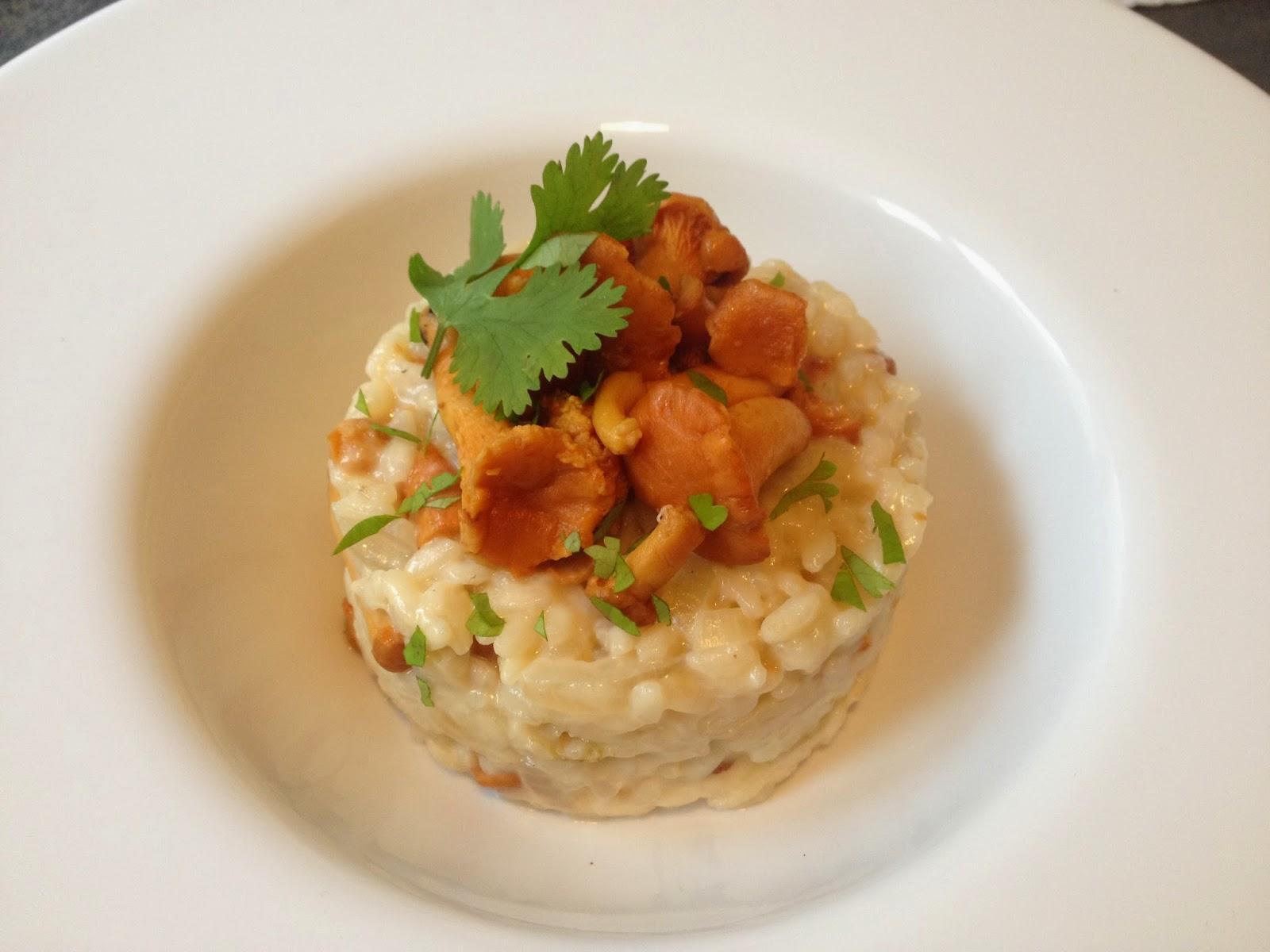 [Recette] Risotto aux girolles