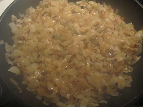 Tarte aux oignons et noix Tarte aux oignons et noix