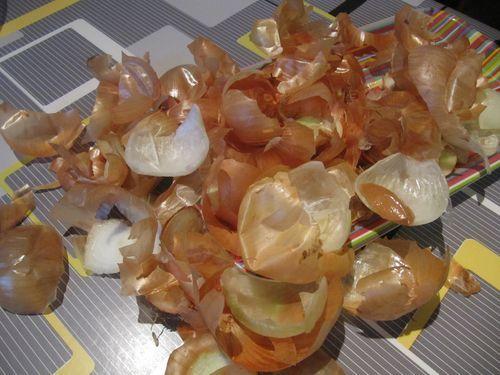 Tarte aux oignons et noix Tarte aux oignons et noix