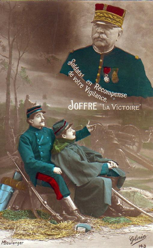 1914, Hommage au vainqueur de la Marne