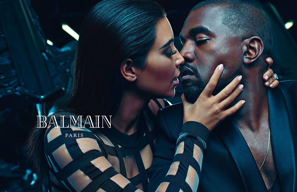 Kim-Kardashian-Kanye-West-Balmain