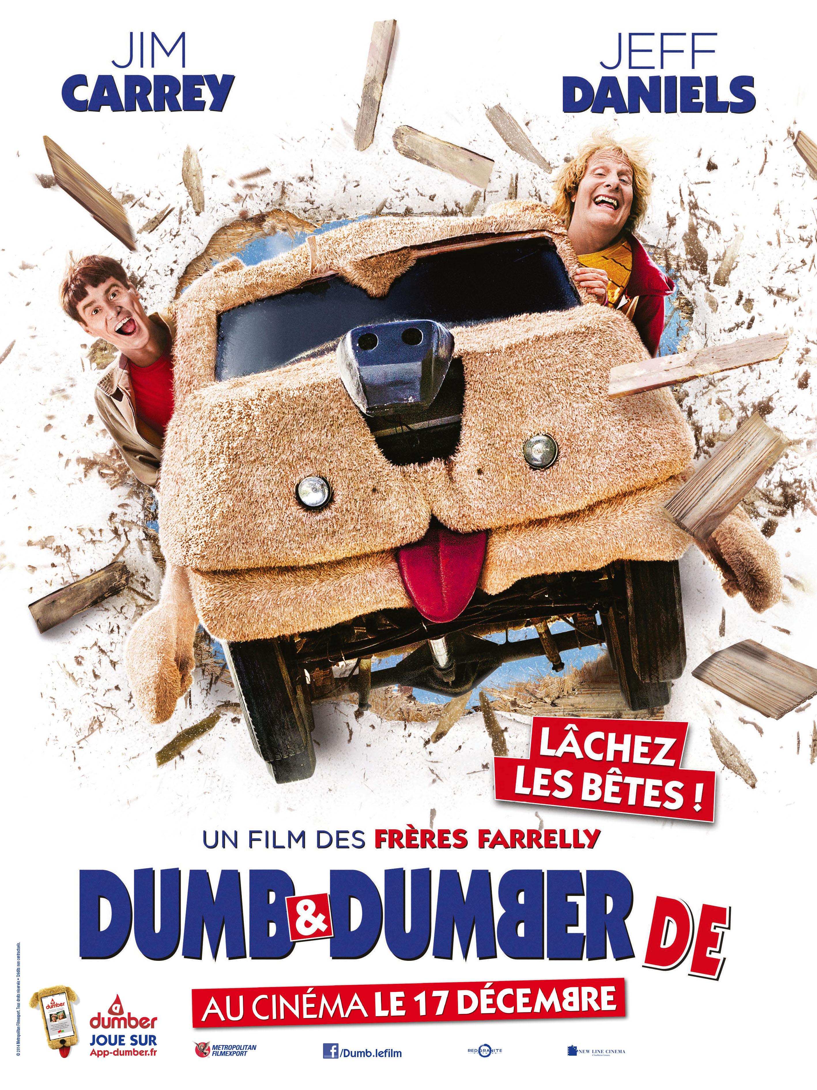 Dumb and Dumber De : les frères Farrely, équilibristes du geste et de la situation