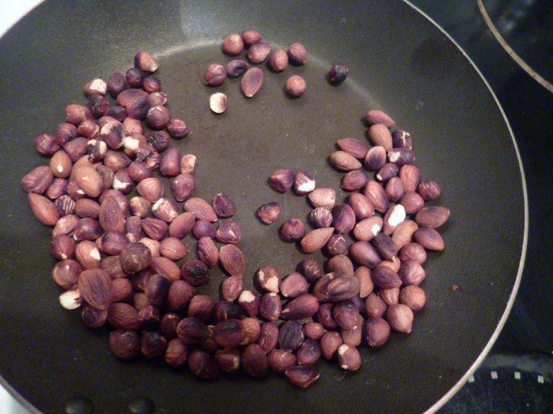 Rochers croquant caramel et fruits sec P1050277