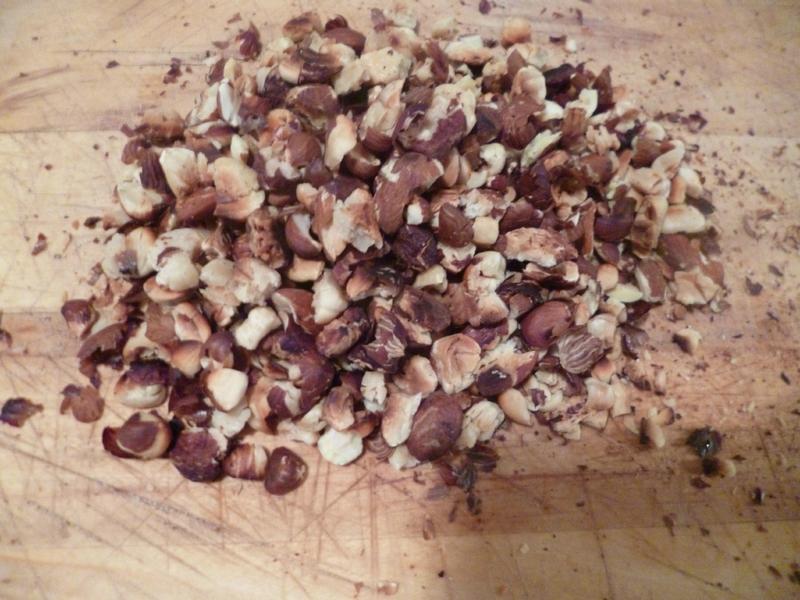 Rochers croquant caramel et fruits sec P1050279