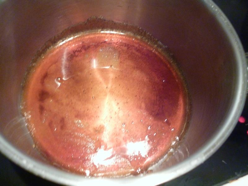 Rochers croquant caramel et fruits sec P1050275