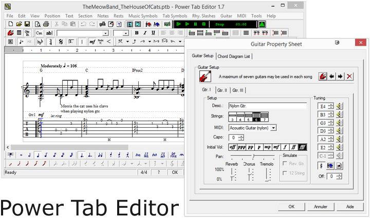 Power Tab Editor Power Tab Editor