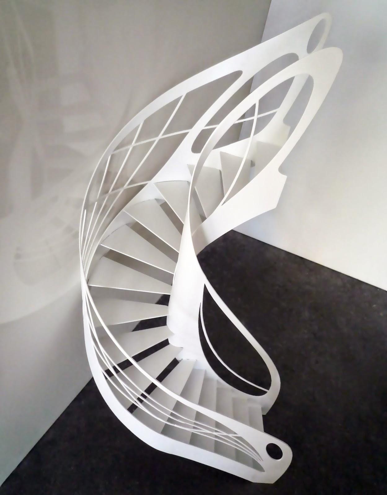 escalier contemporain