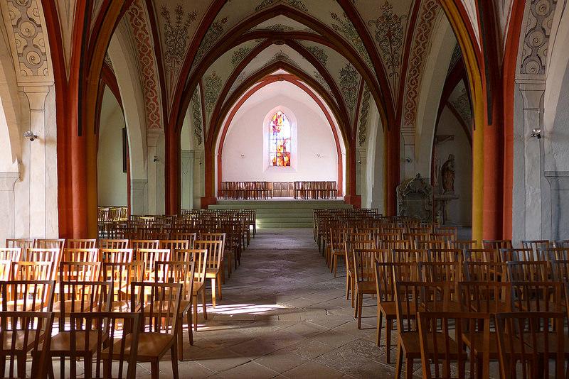 Retour à Echternach, patrie de Saint Willibrord Echternach (Luxembourg) - 05 - Eglise Saints Pierre et Paul