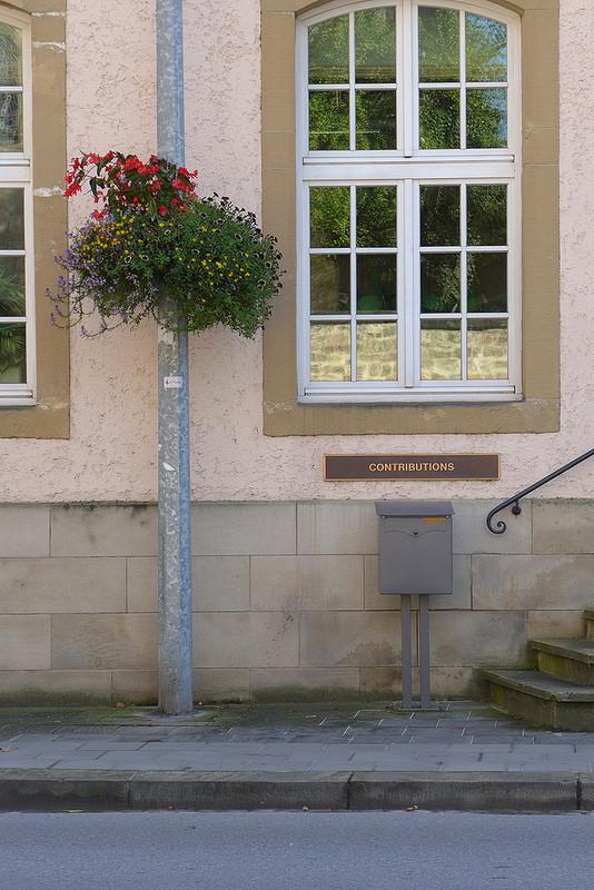 Retour à Echternach, patrie de Saint Willibrord Echternach (Luxembourg) - 25 - Rue du Pont