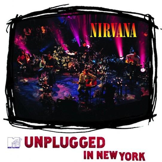 Nirvana #3-Unplugged In New York-1993/94