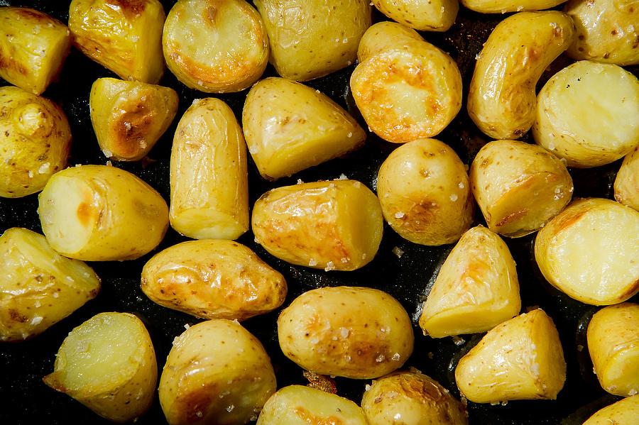 Pommes de terre rôties super bonnes 