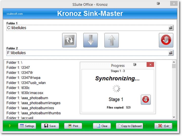 Kronoz Sink-Master