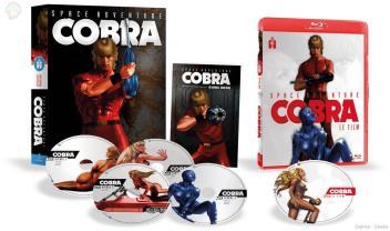  Précommande   Space Adventure Cobra   Collector  precommande collector cobra BluRay 