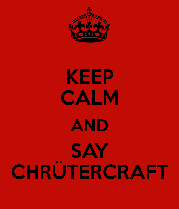 Préparez vous à rentrer dans l’univers Chrüterchraft chrüterchraft