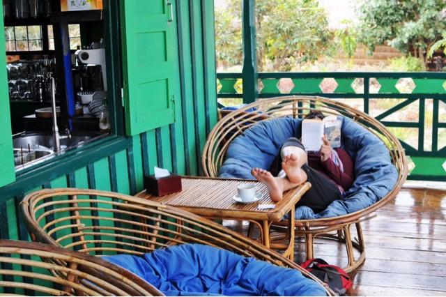 Still chillin' à Kampot Still chillin' à Kampot