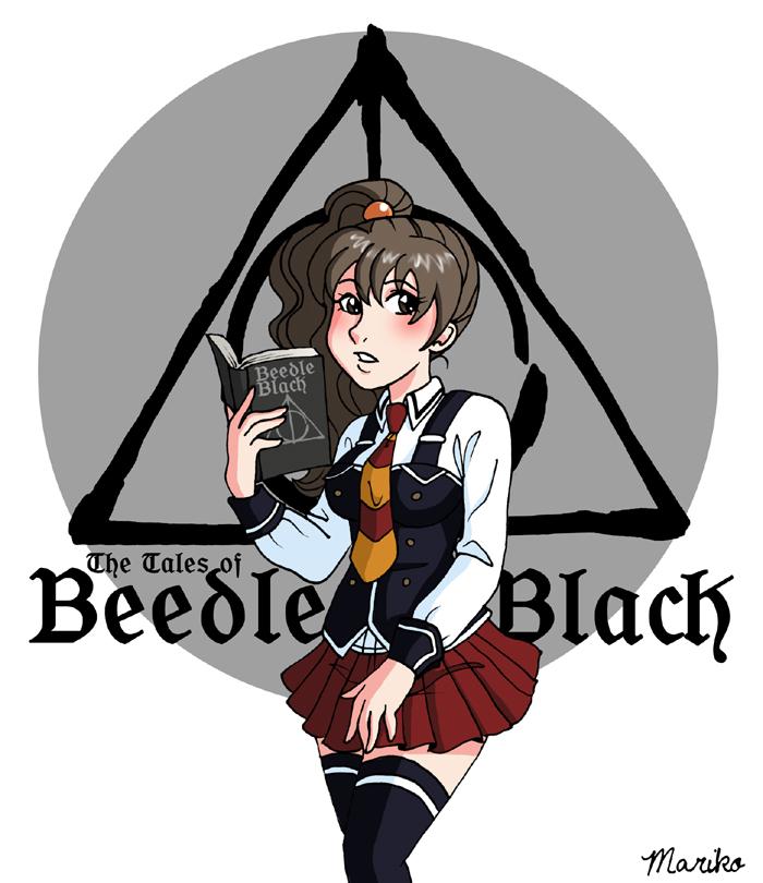 Lundi - le Jour du Fanart: Beedle Black Lundi - le Jour du Fanart: Beedle Black