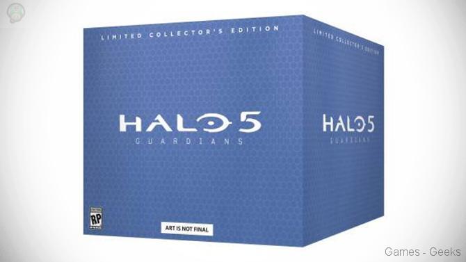 Halo 5 et sa version collector à 250€
