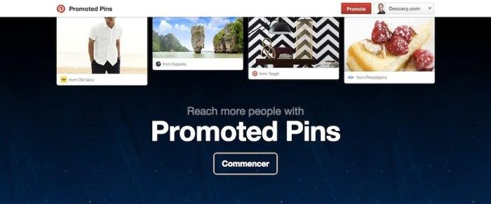 Pinterest s’ouvrira aux annonceurs dès janvier 2015 Pinterest s’ouvrira aux annonceurs dès janvier 2015
