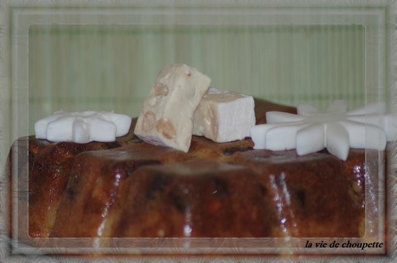 GATEAU AU NOUGAT ET AU CHOCOLAT AU LAIT AU CARAMEL gateau nougat-3