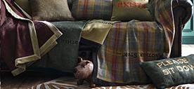 Exprimez vos pensées dans votre Living avec les coussins* 100 % expressifs ! coussins-plaids-category