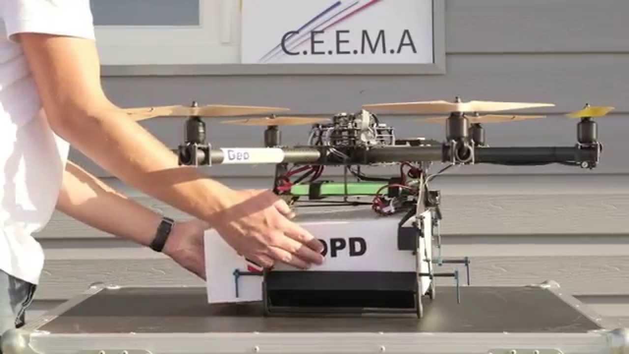 La Poste expérimente la livraison de colis avec des drones