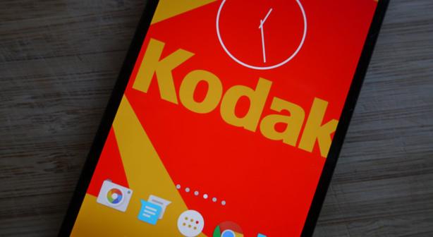 Kodak va présenter son 1er smartphone, 8 ans après l'iPhone