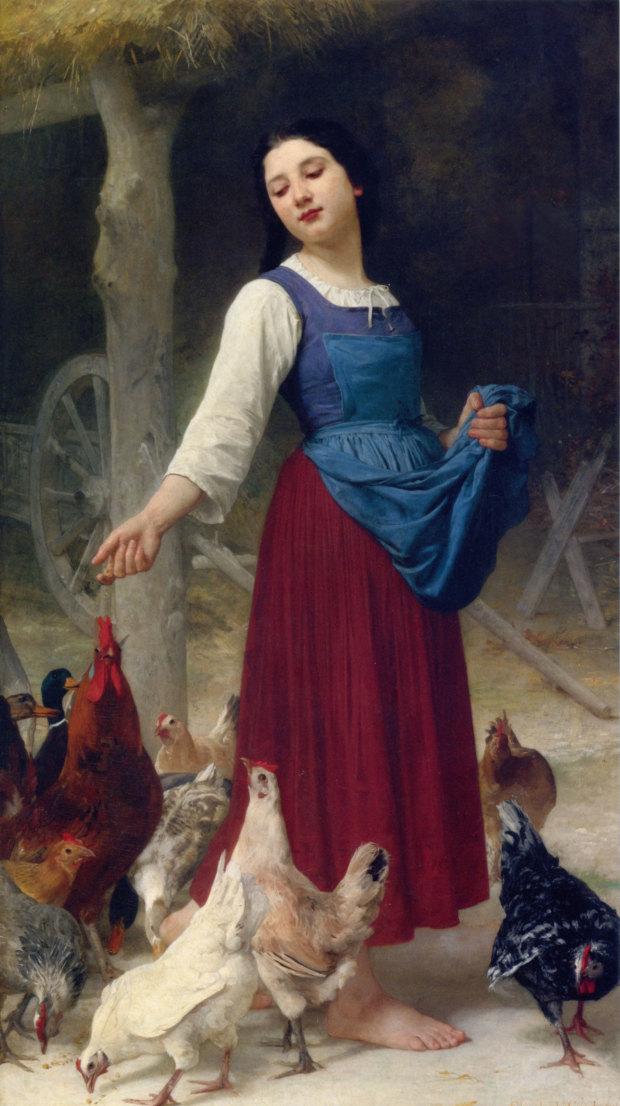 The-Farmers-Daughter-by-Elizabeth-Jane-Gardner-Bouguereau