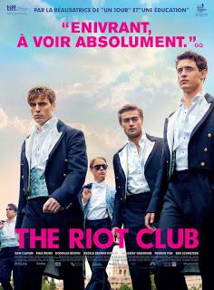 CINEMA: The Riot Club (2014), all I want for Christmas...