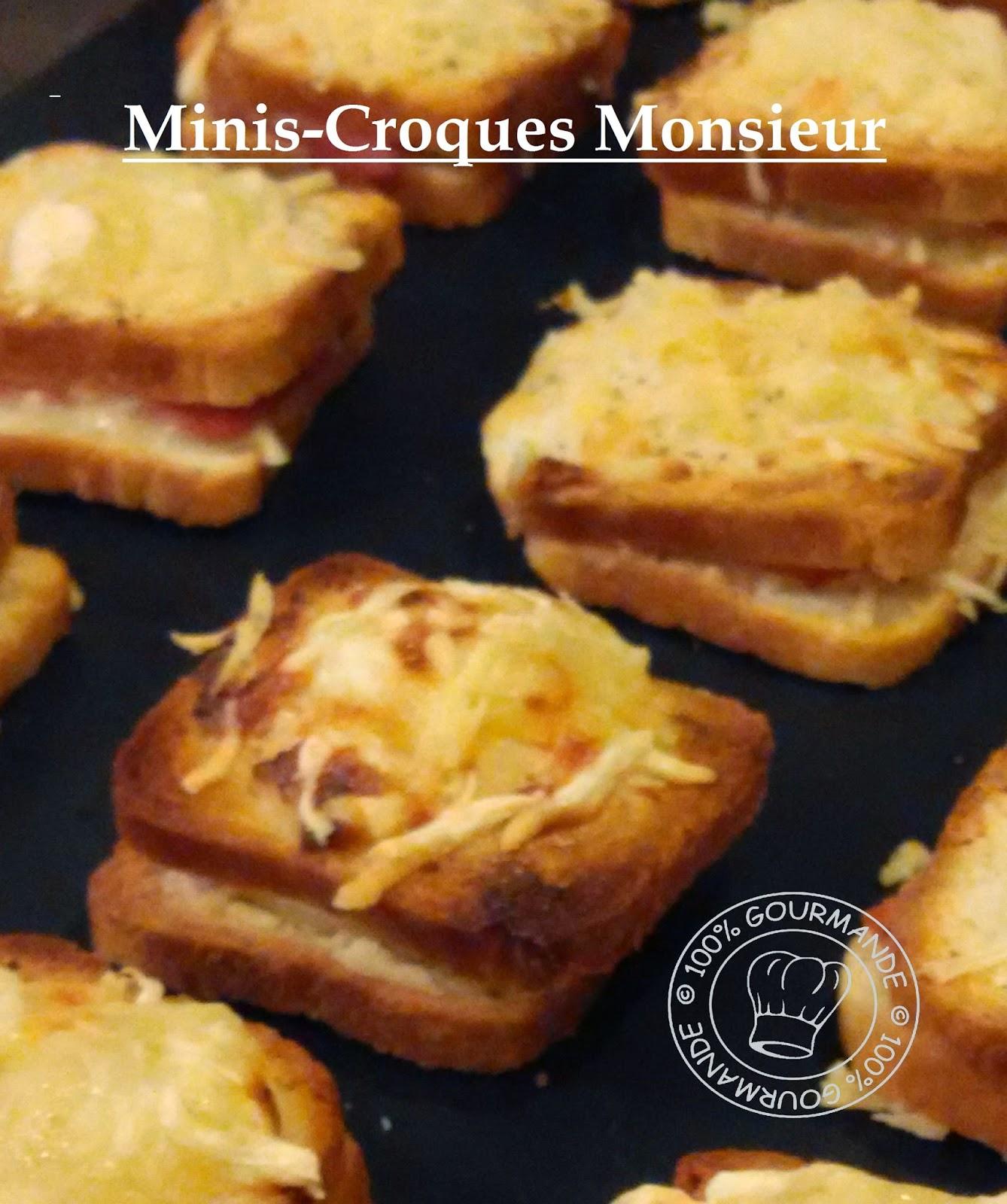 Minis-Croques Monsieur Minis-Croques Monsieur