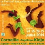 AfricaJarc, du 24 au 27 juillet 2014