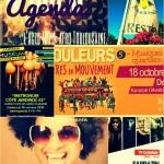 agenda du week-end d'Afrozap du 17 au 19 octobre